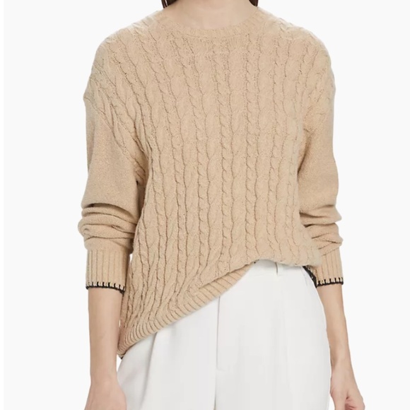 Cableknit sweater from ATM Anthony Thomas Melillo - Picture 3 of 13